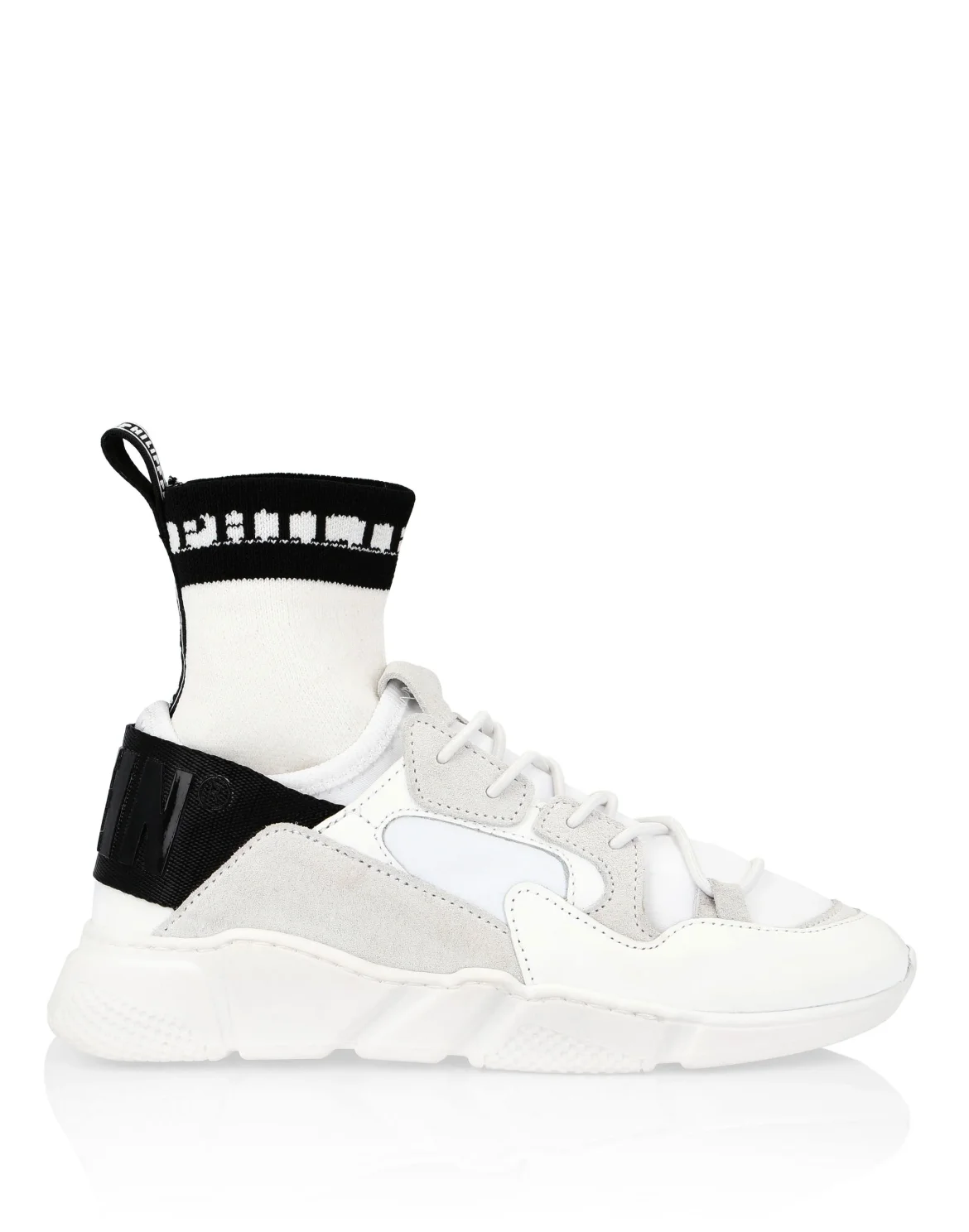 Hi-Top Sneakers, цвет: Белый