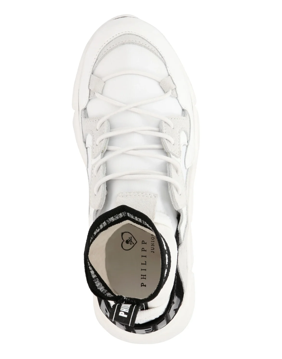 Hi-Top Sneakers, цвет: Белый