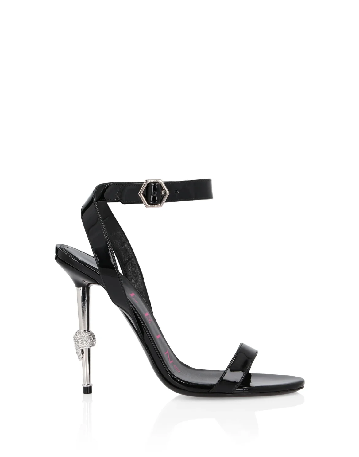 Sandals High Heels Original, цвет: Черный
