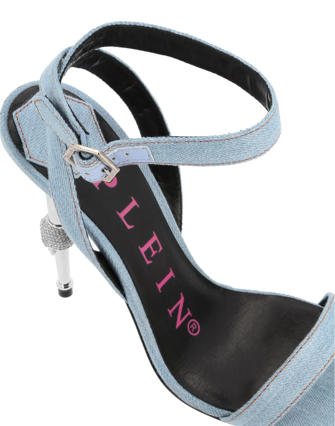 Sandals High Heels Original, цвет: Синий