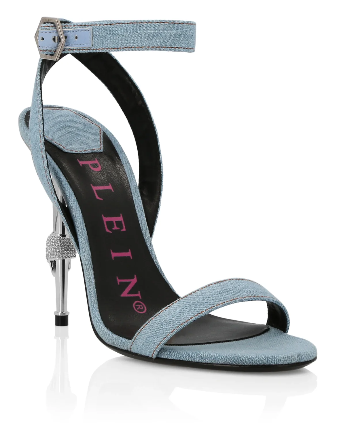 Sandals High Heels Original, цвет: Синий