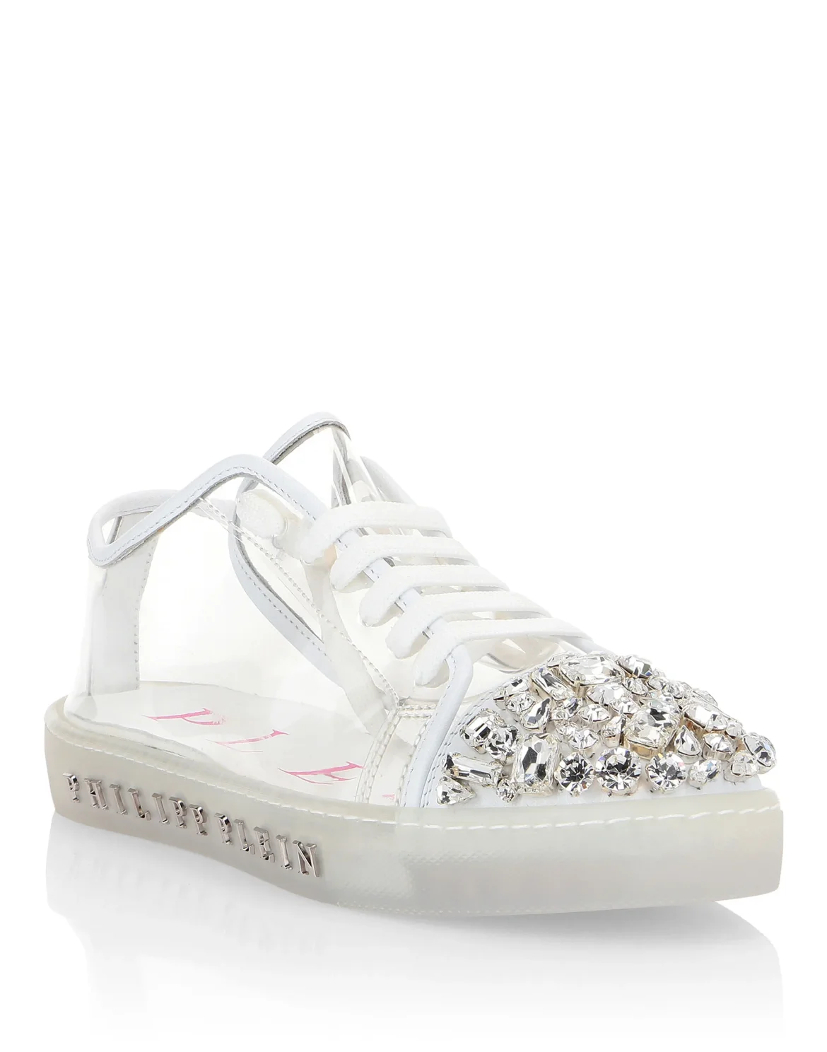 Lo-Top Sneakers Crystal, цвет: Белый