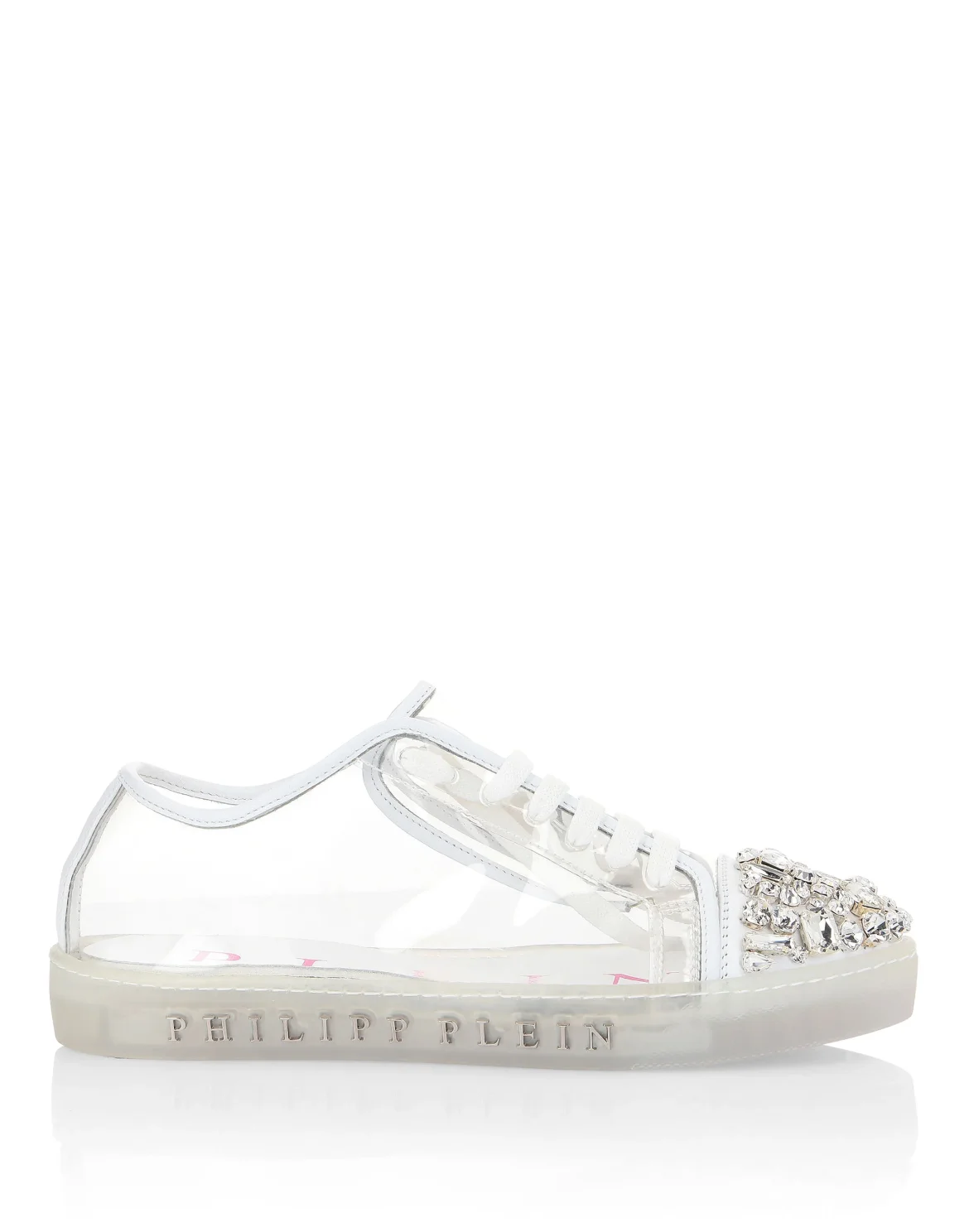 Lo-Top Sneakers Crystal, цвет: Белый