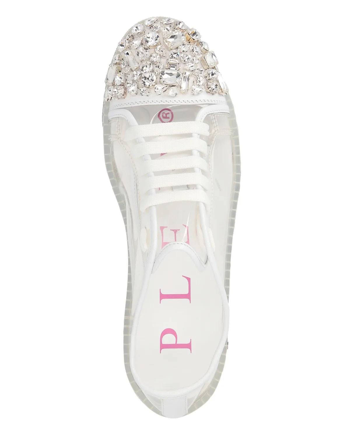 Lo-Top Sneakers Crystal, цвет: Белый