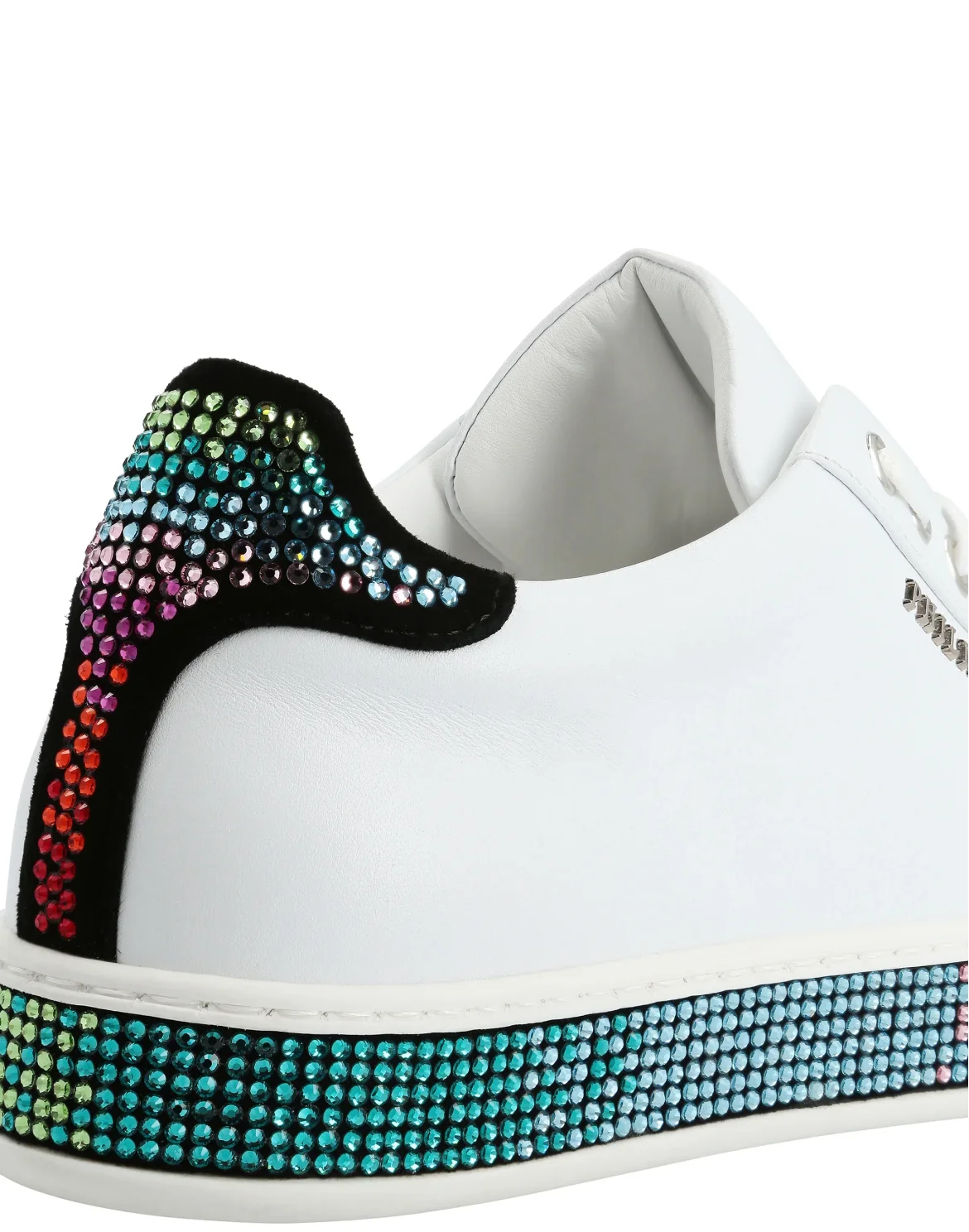 Lo-Top Sneakers Crystal, цвет: Белый