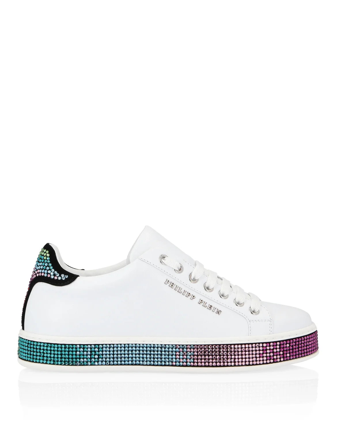 Lo-Top Sneakers Crystal, цвет: Белый