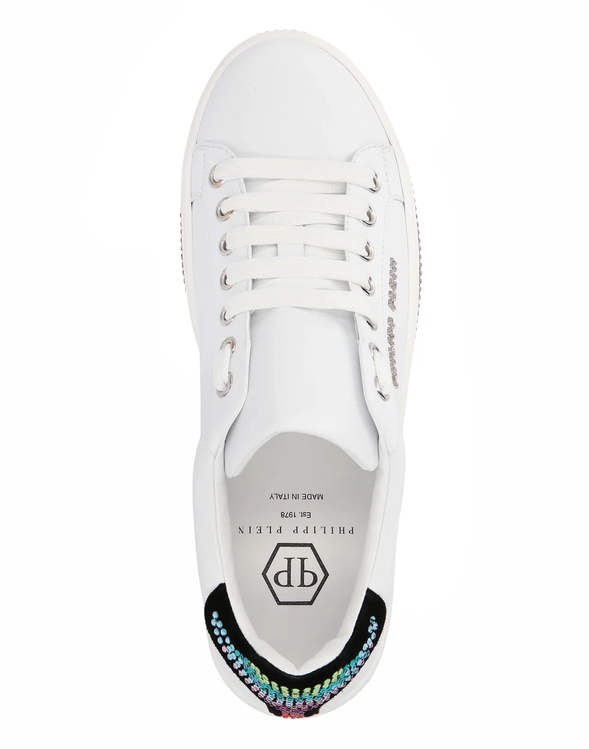 Lo-Top Sneakers Crystal, цвет: Белый