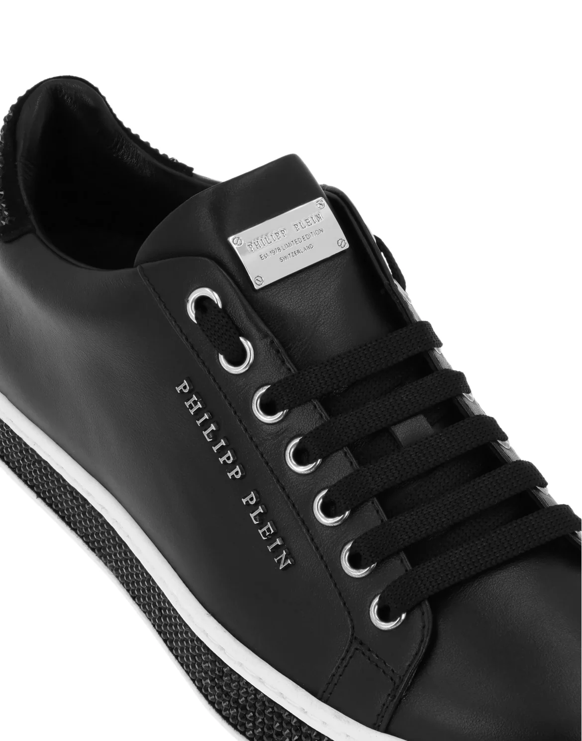 Lo-Top Sneakers Crystal, цвет: Черный