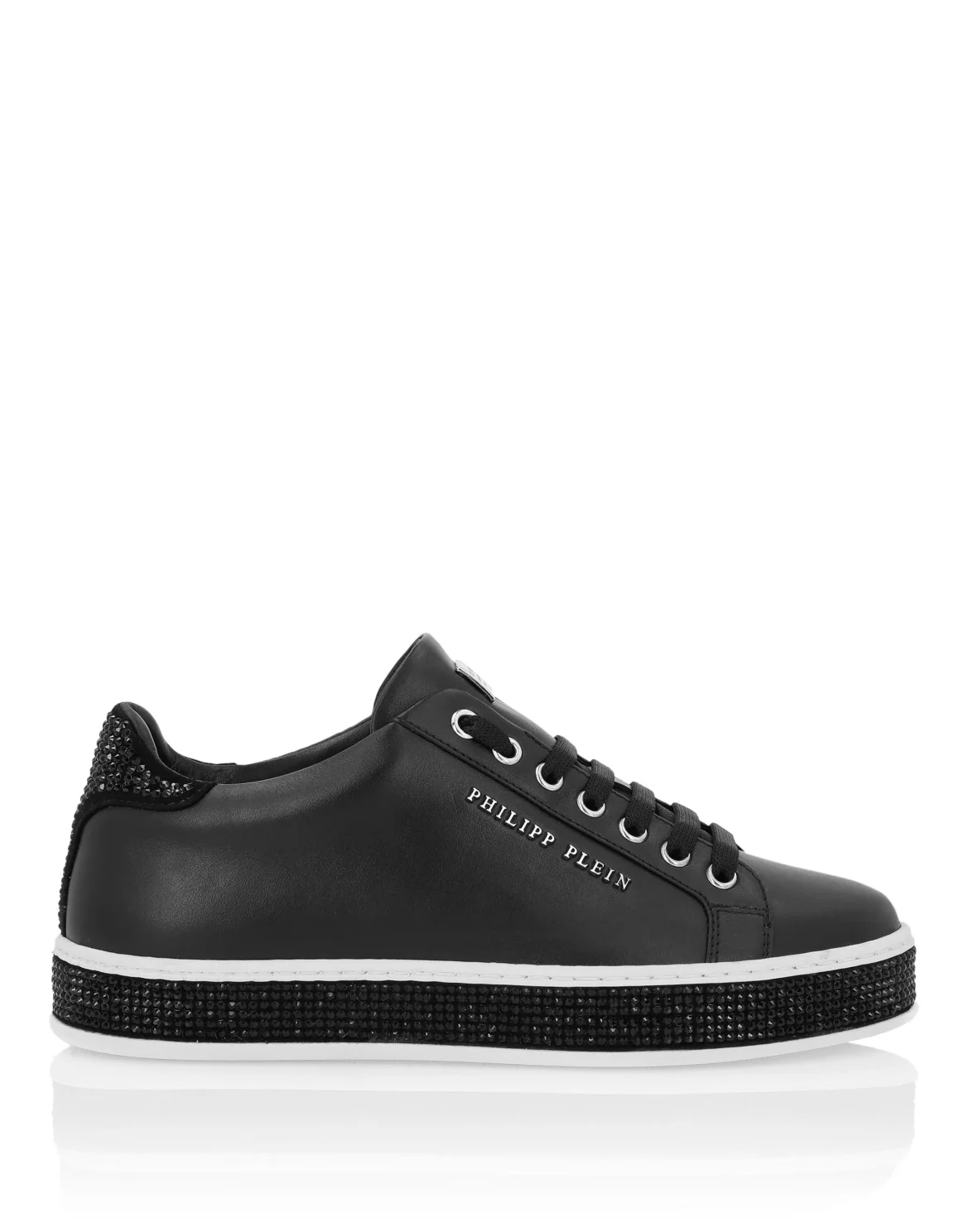 Lo-Top Sneakers Crystal, цвет: Черный