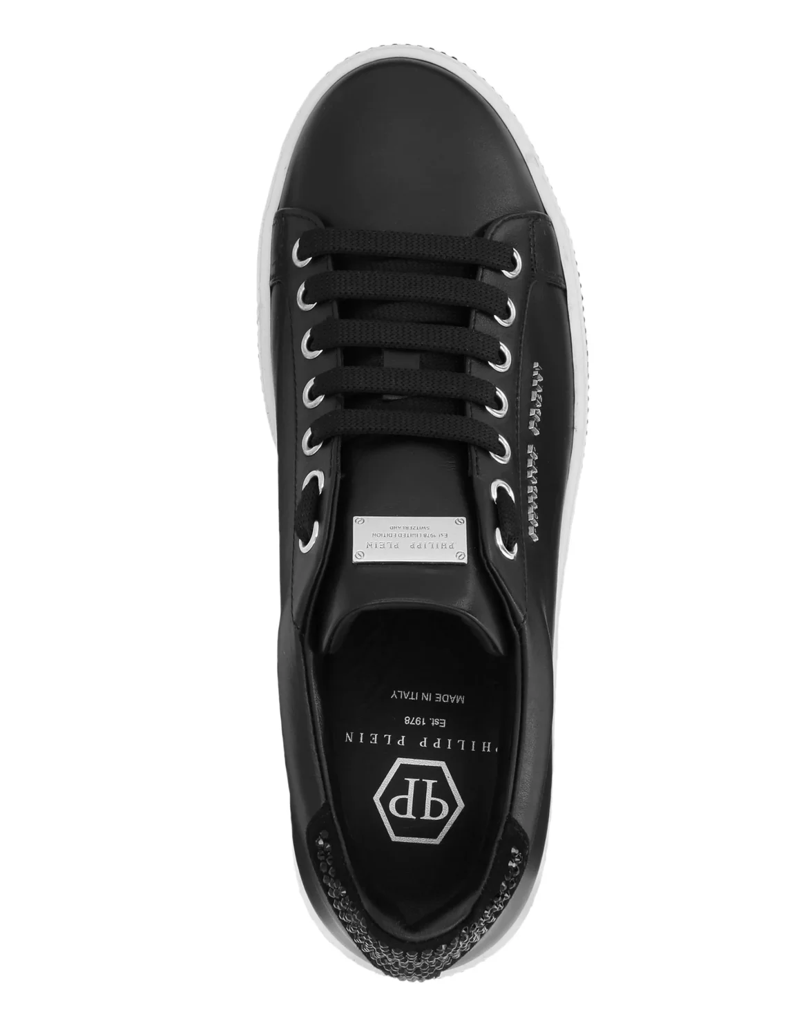 Lo-Top Sneakers Crystal, цвет: Черный