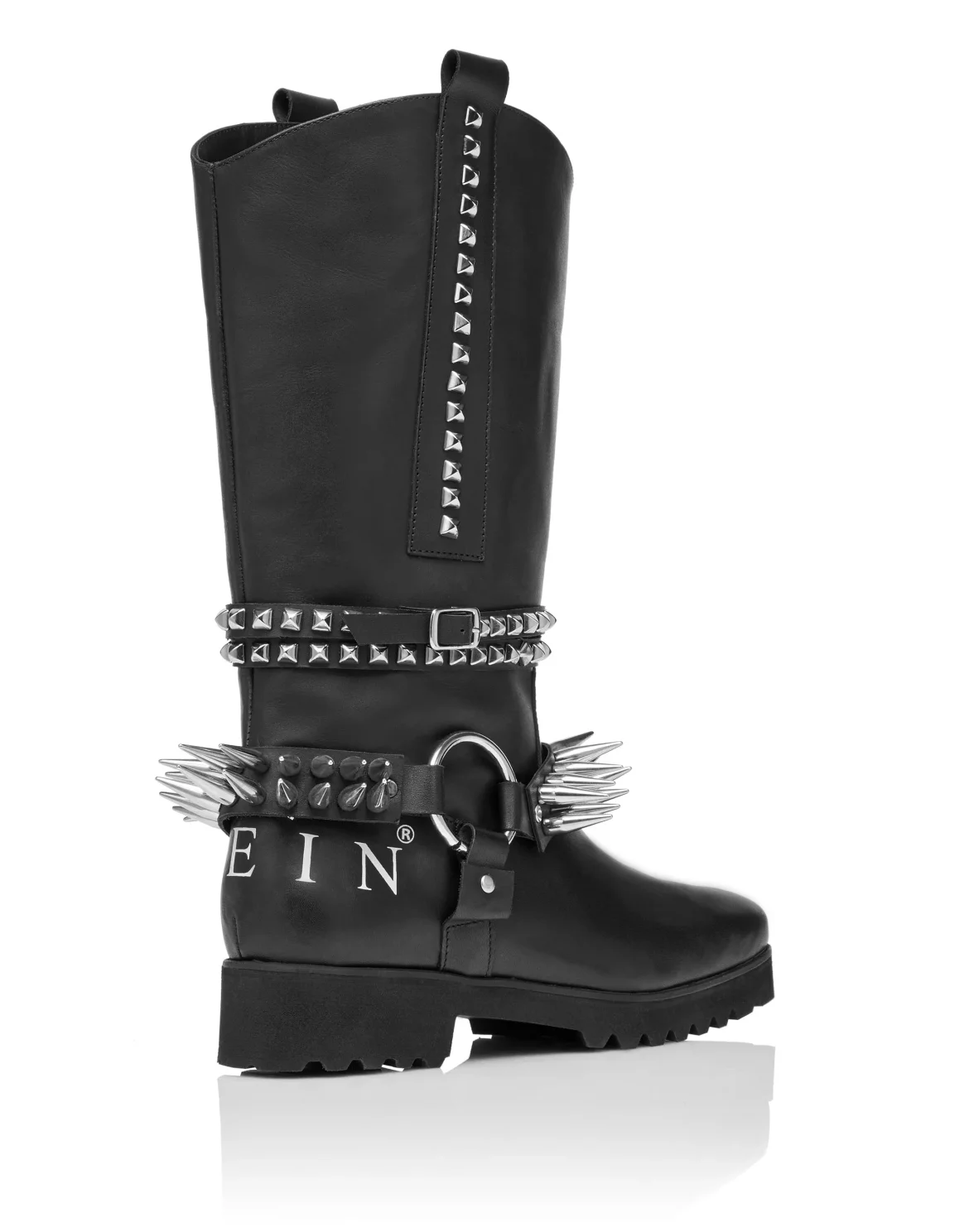 Boots Mid Flat, цвет: Черный