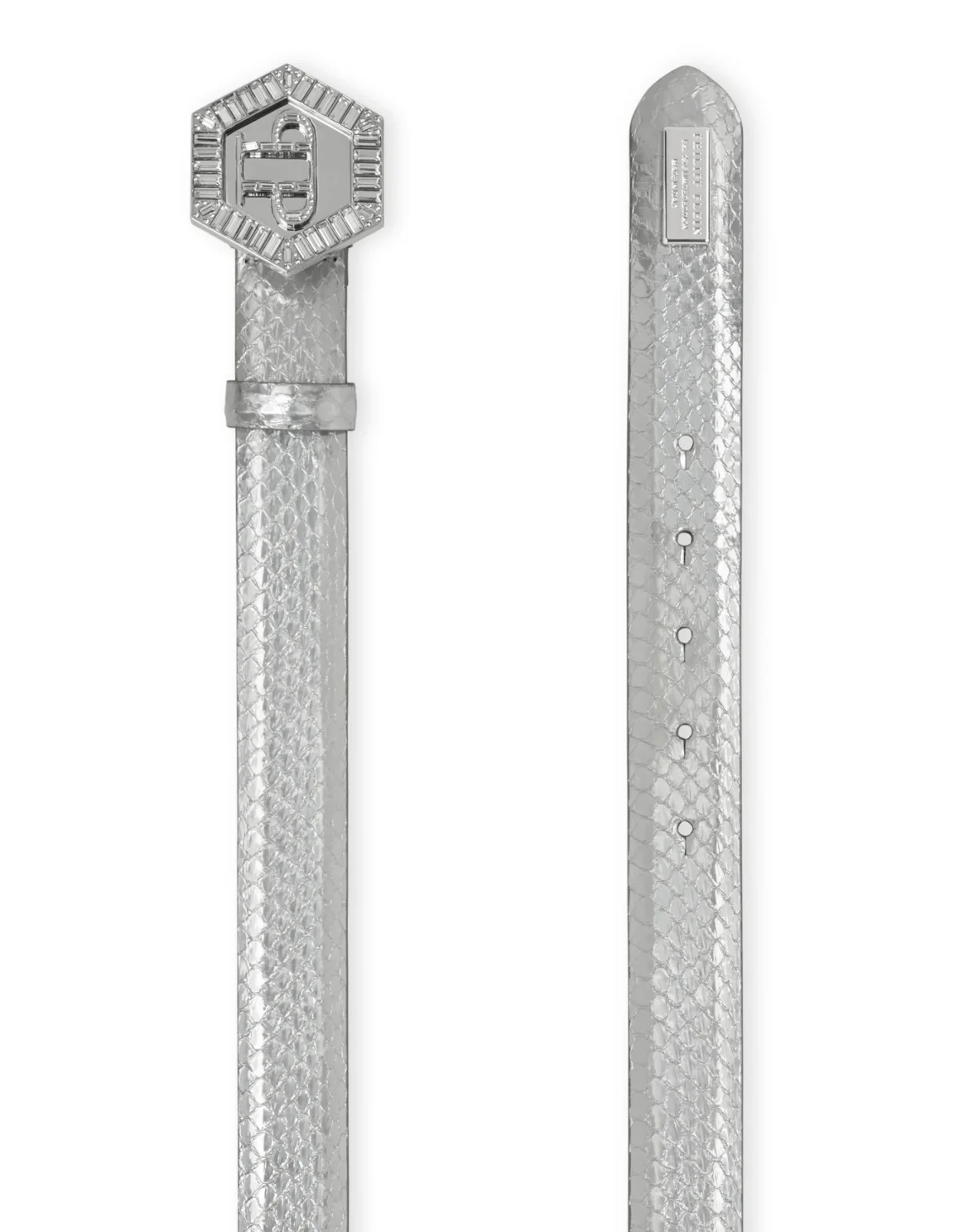 Belt, цвет: Серебристый
