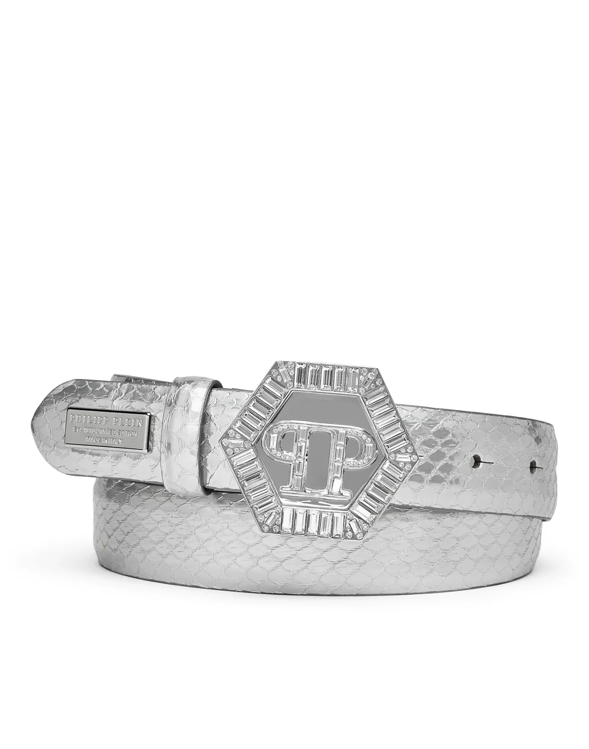 Belt, цвет: Серебристый