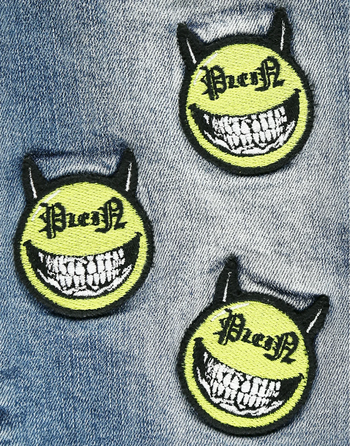 Bermuda Evil Smile, цвет: Синий
