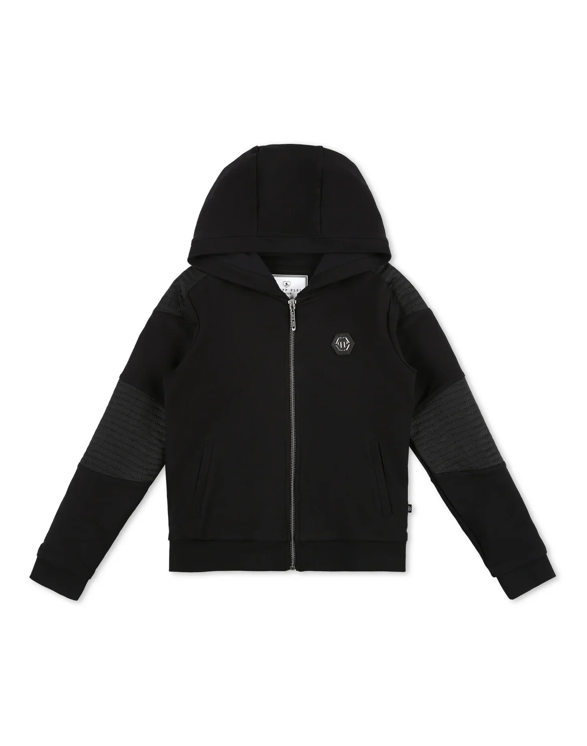 Hoodie Sweatjacket Stars and skull, цвет: Черный
