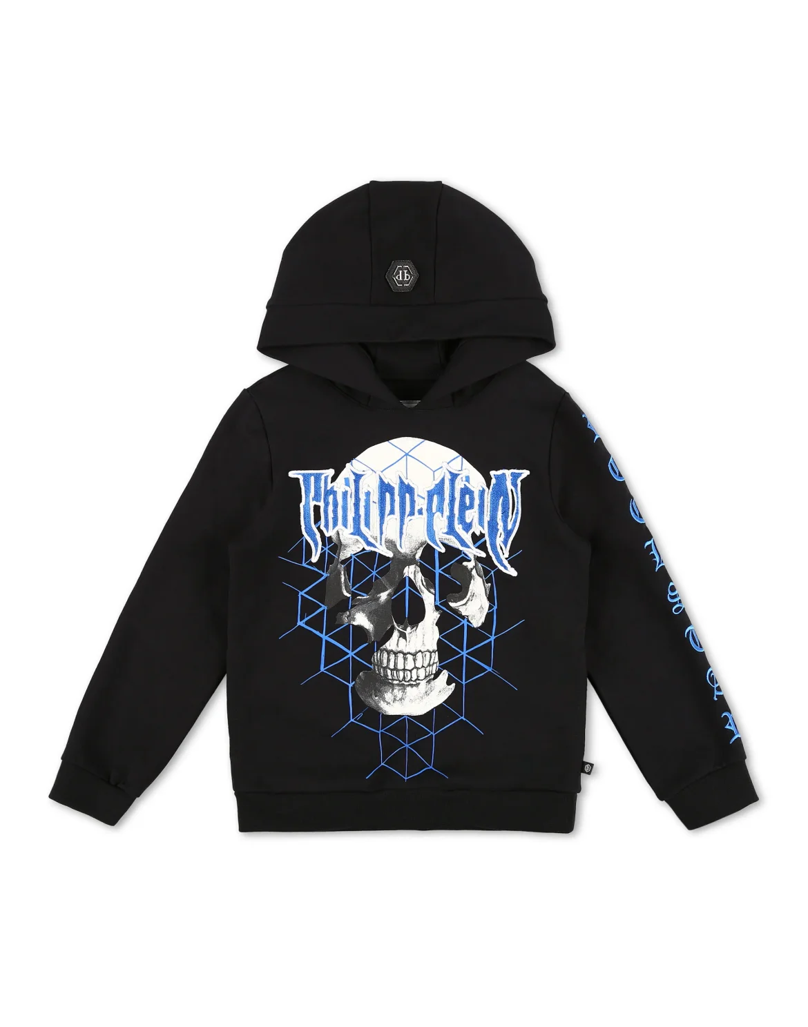 Hoodie sweatshirt Skull, цвет: Черный