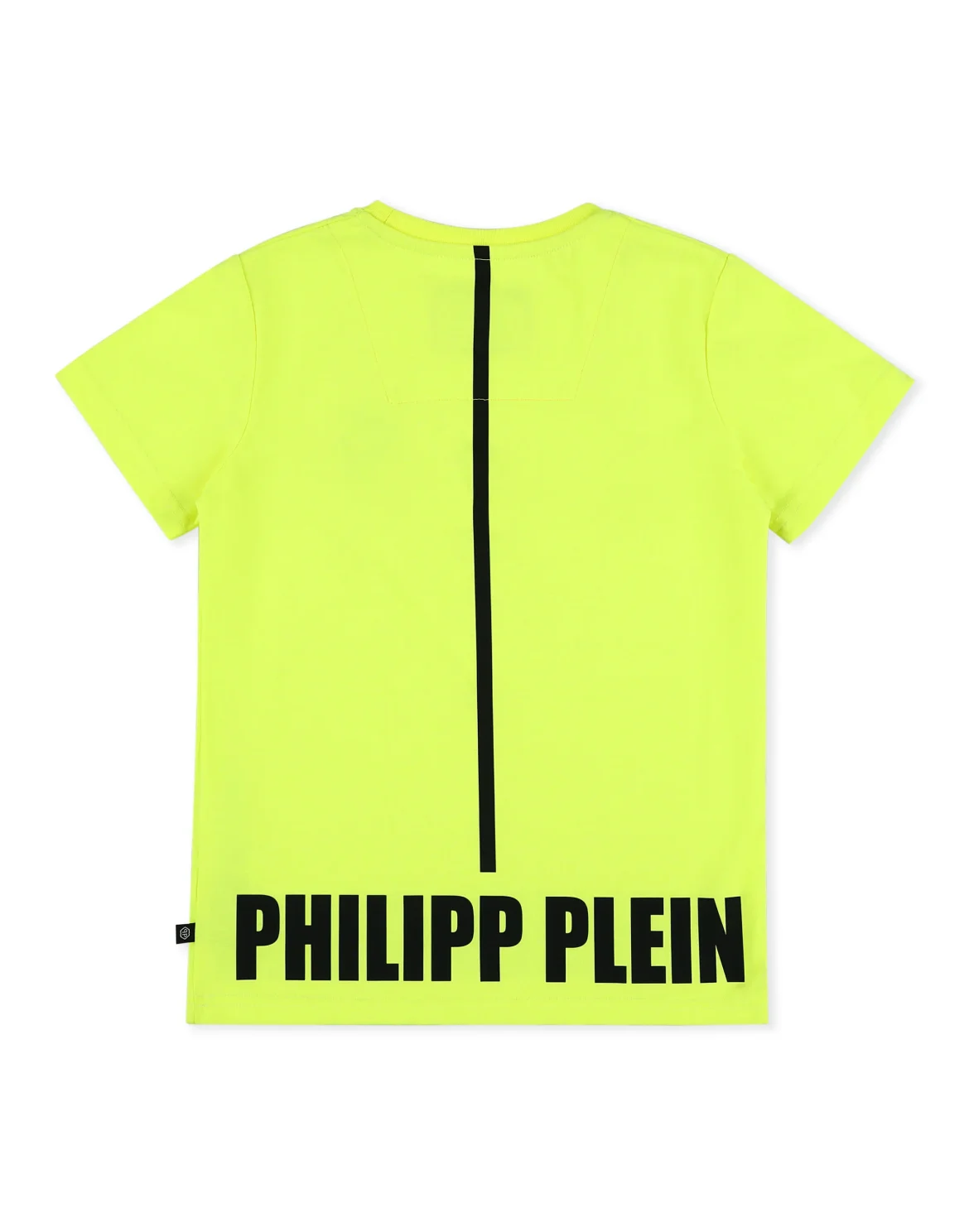 T-shirt Round Neck SS Logos, цвет: Желтый