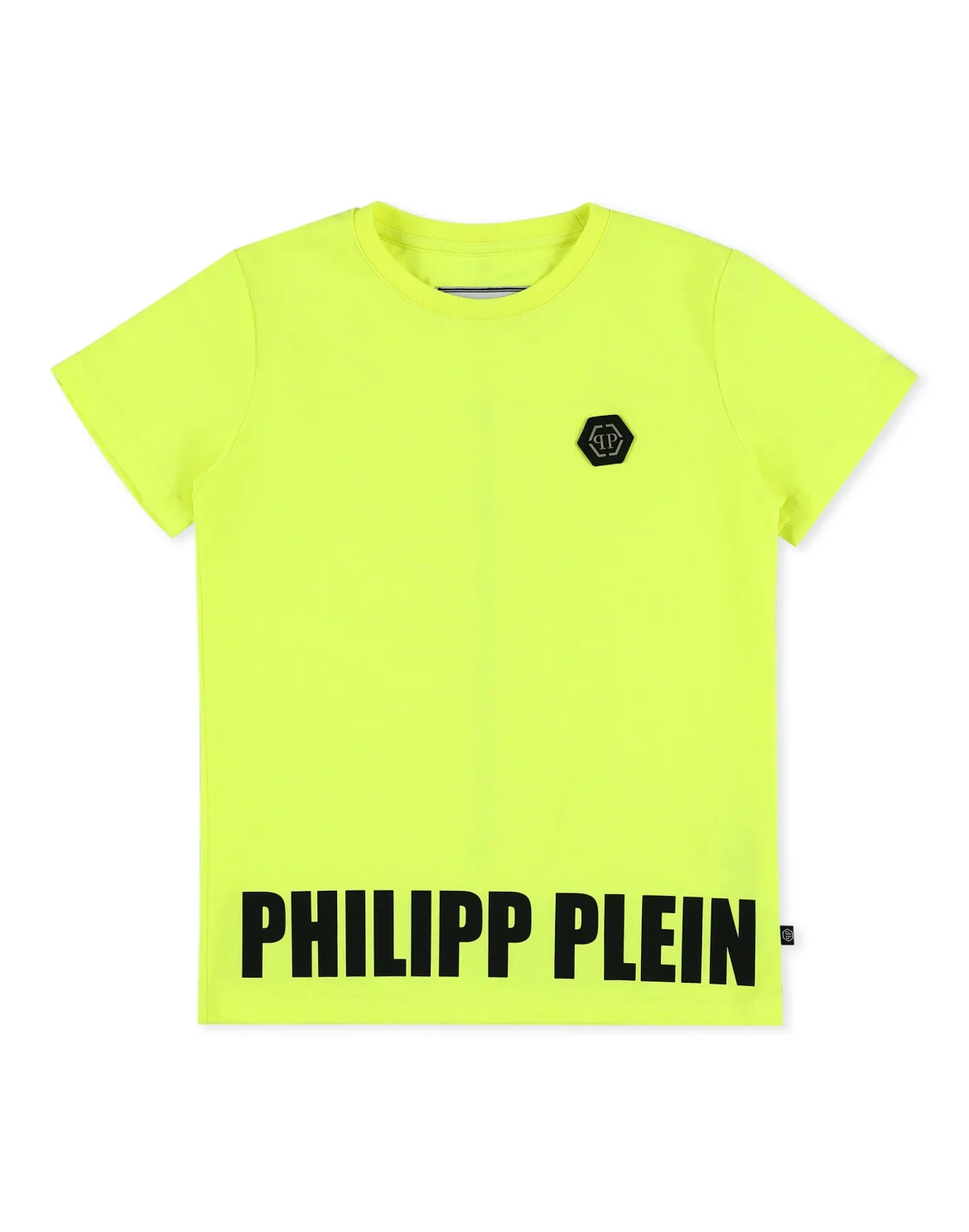 T-shirt Round Neck SS Logos, цвет: Желтый