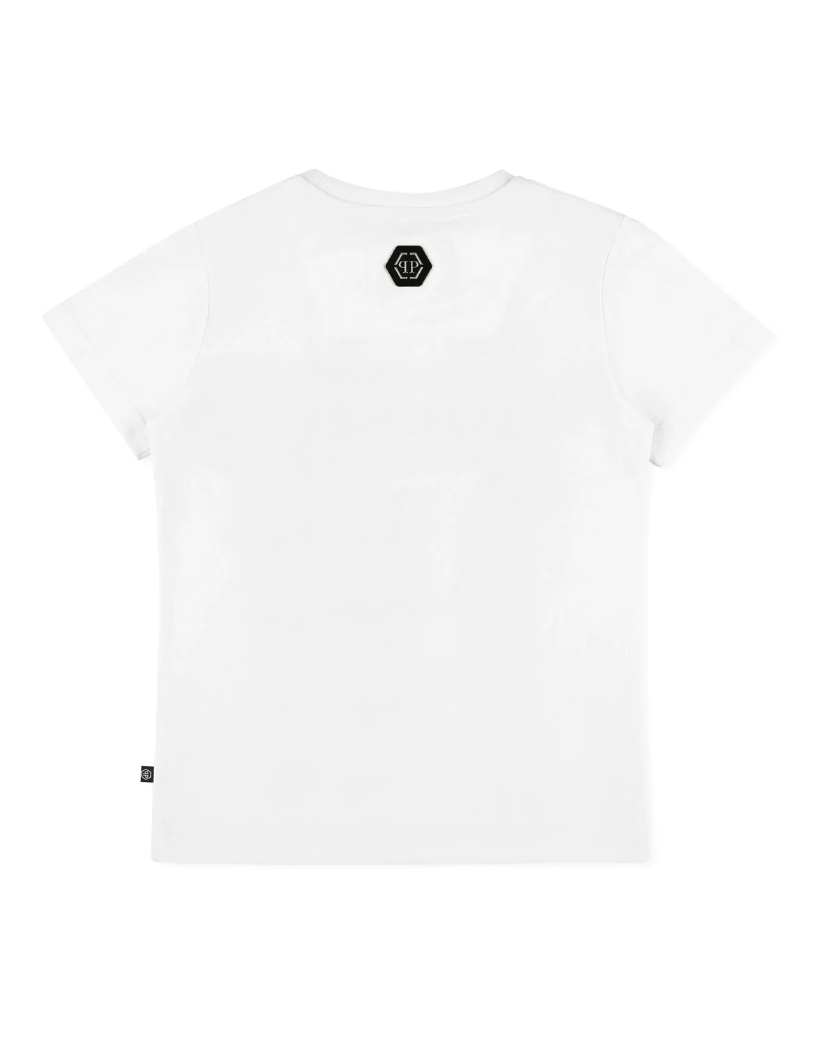 T-shirt Round Neck SS Gothic Plein, цвет: Белый
