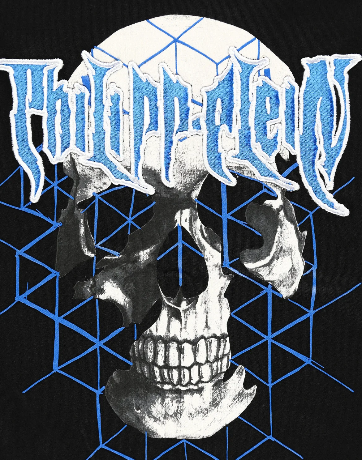 T-shirt Round Neck SS Skull, цвет: Черный