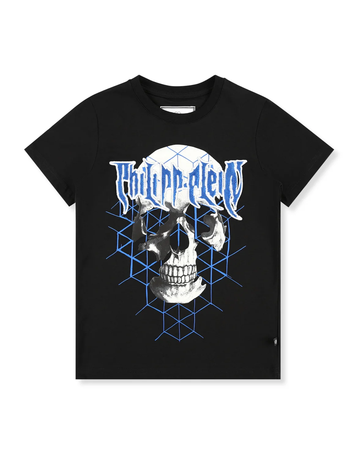 T-shirt Round Neck SS Skull, цвет: Черный