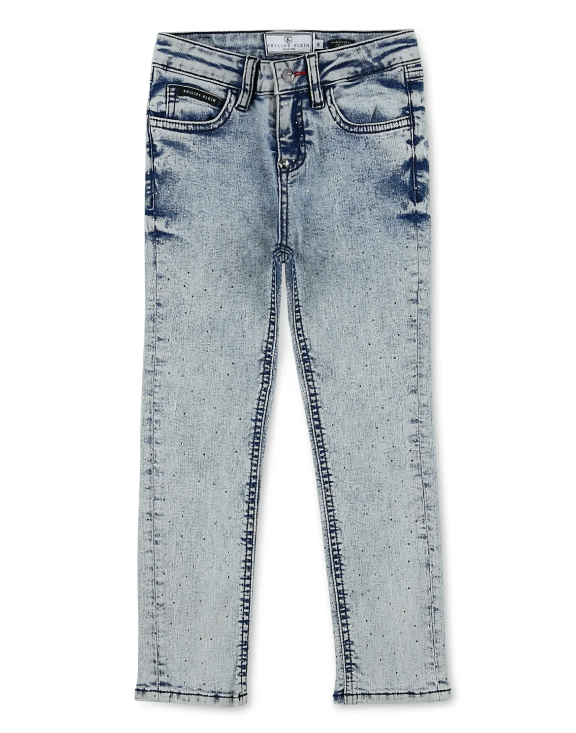Slim Fit Crystal, цвет: Голубой