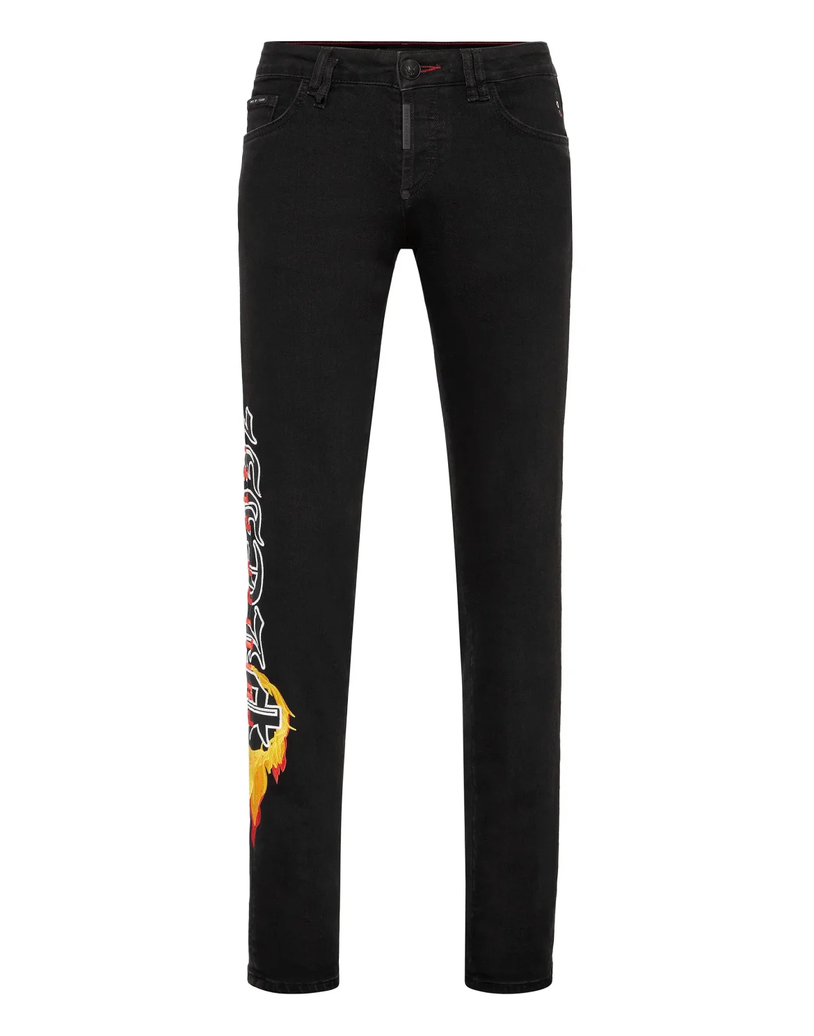 Straight Supreme Gothic Plein, цвет: Черный