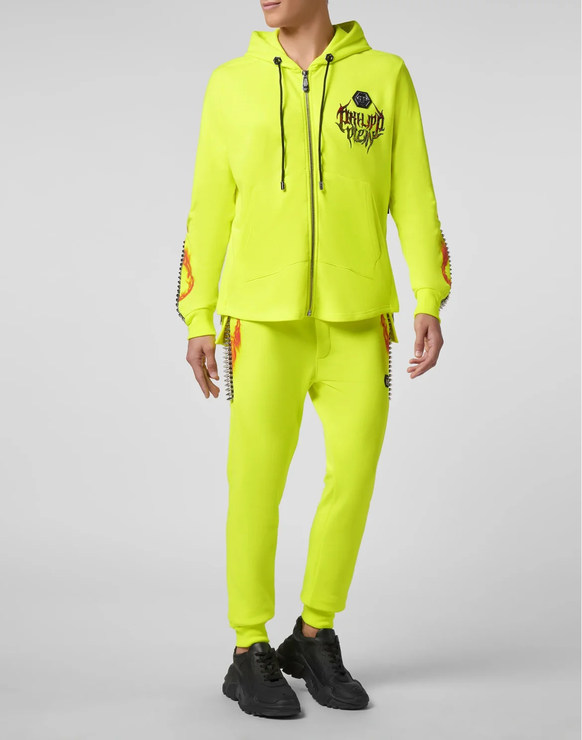 Hoodie Sweatjacket Rock PP, цвет: Желтый