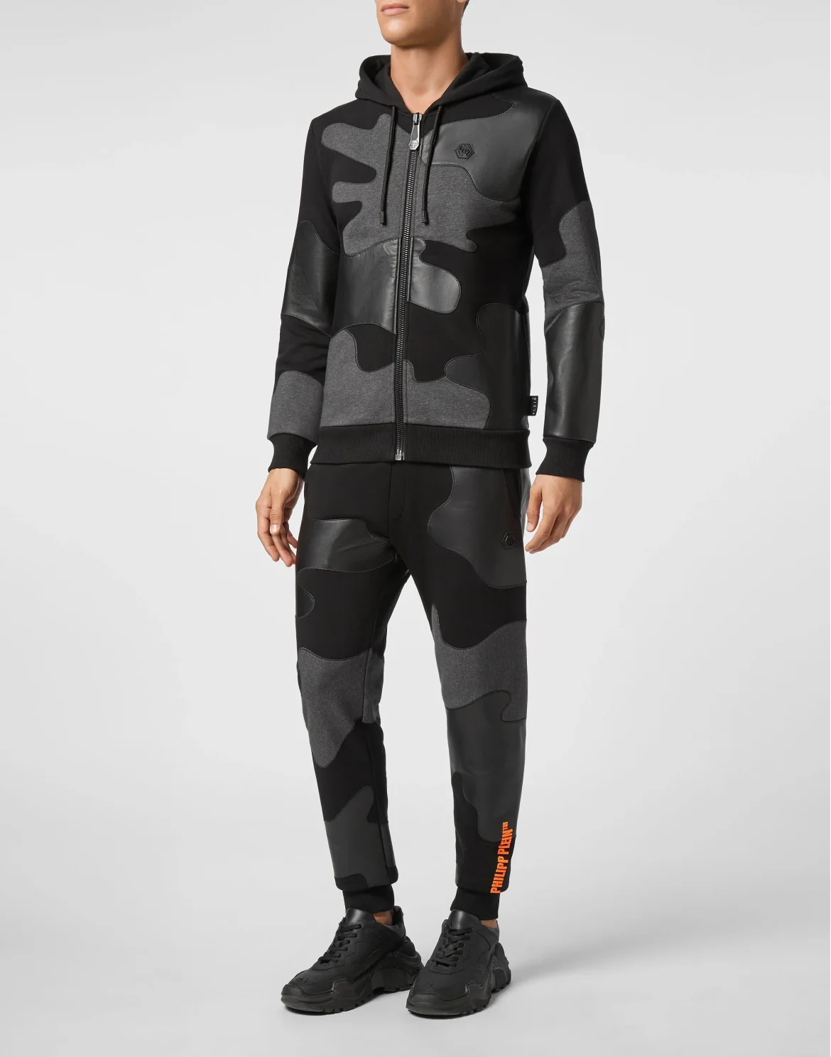 Hoodie Sweatjacket Camouflage, цвет: Камуфляж