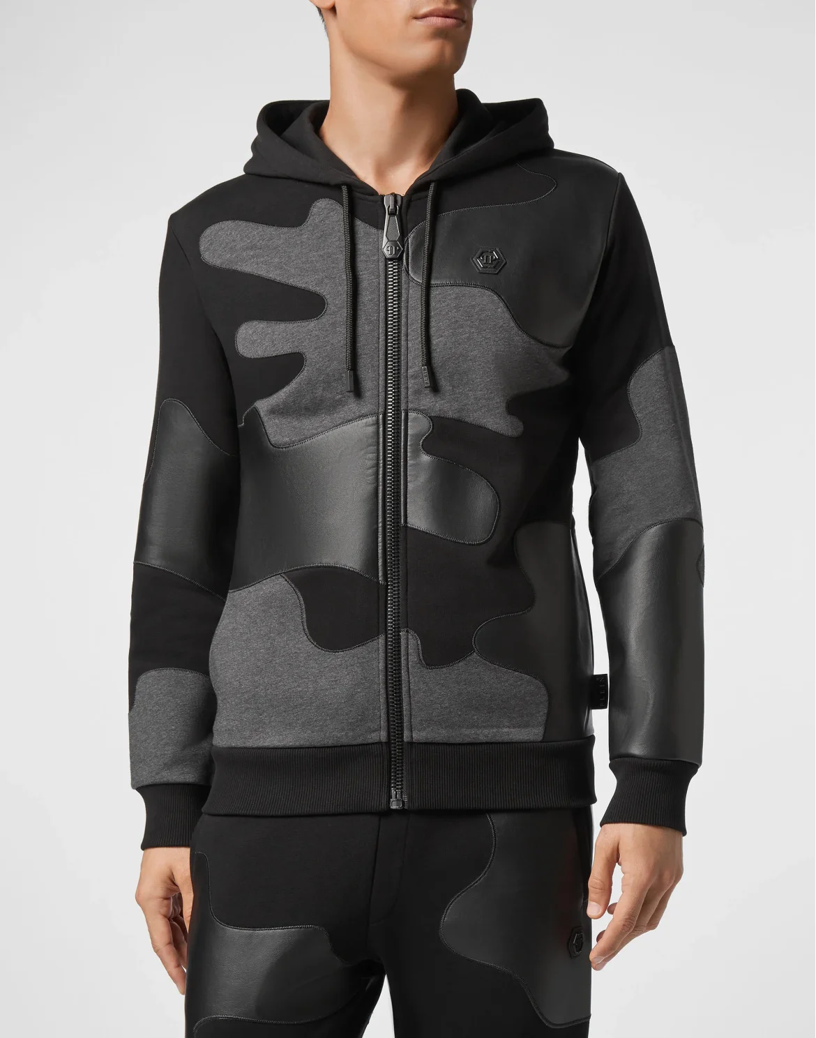 Hoodie Sweatjacket Camouflage, цвет: Камуфляж