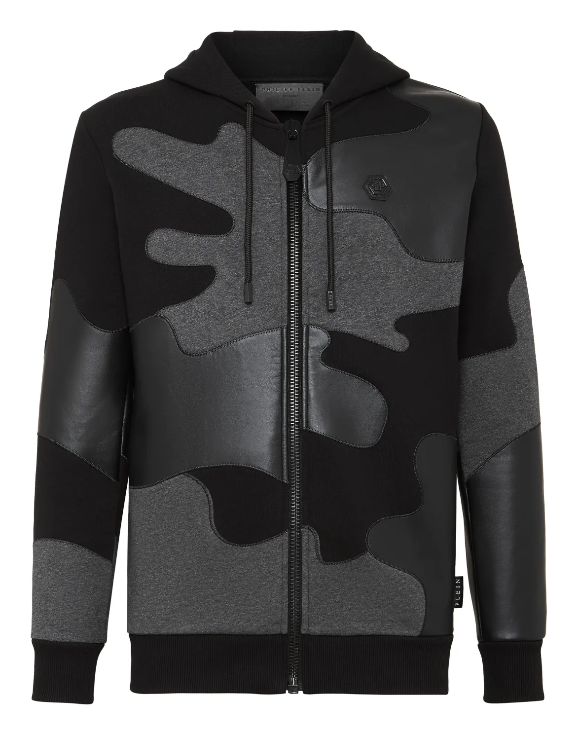 Hoodie Sweatjacket Camouflage, цвет: Камуфляж