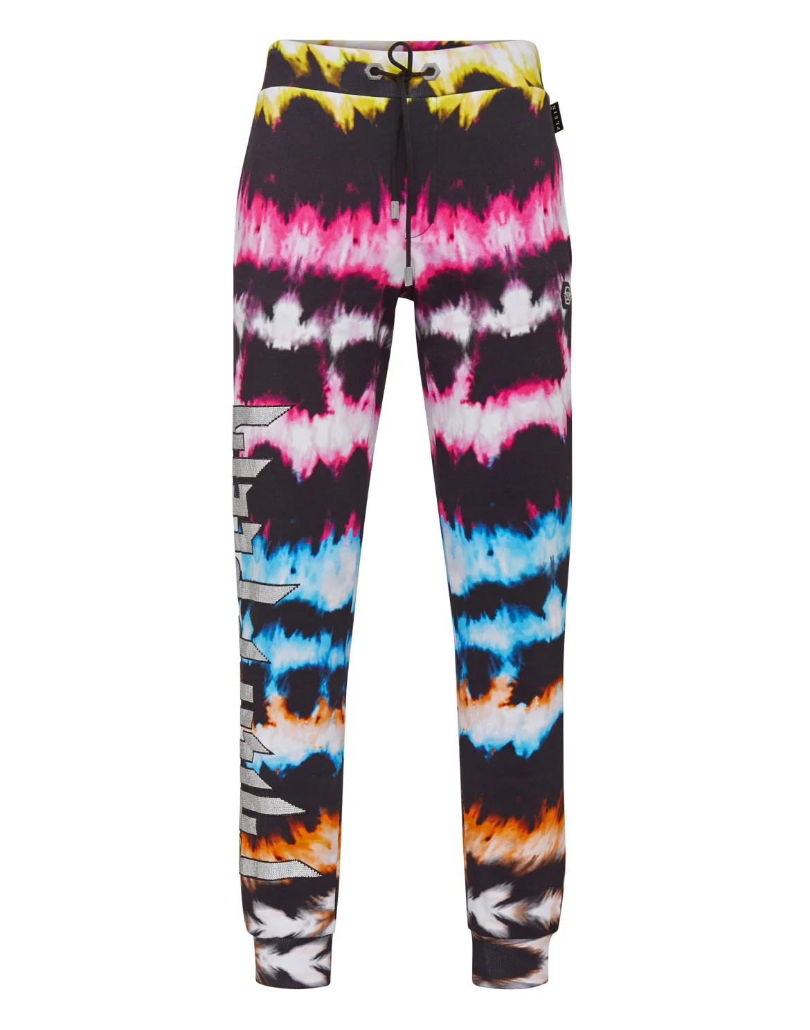 Jogging Trousers Tie dye, цвет: Черный