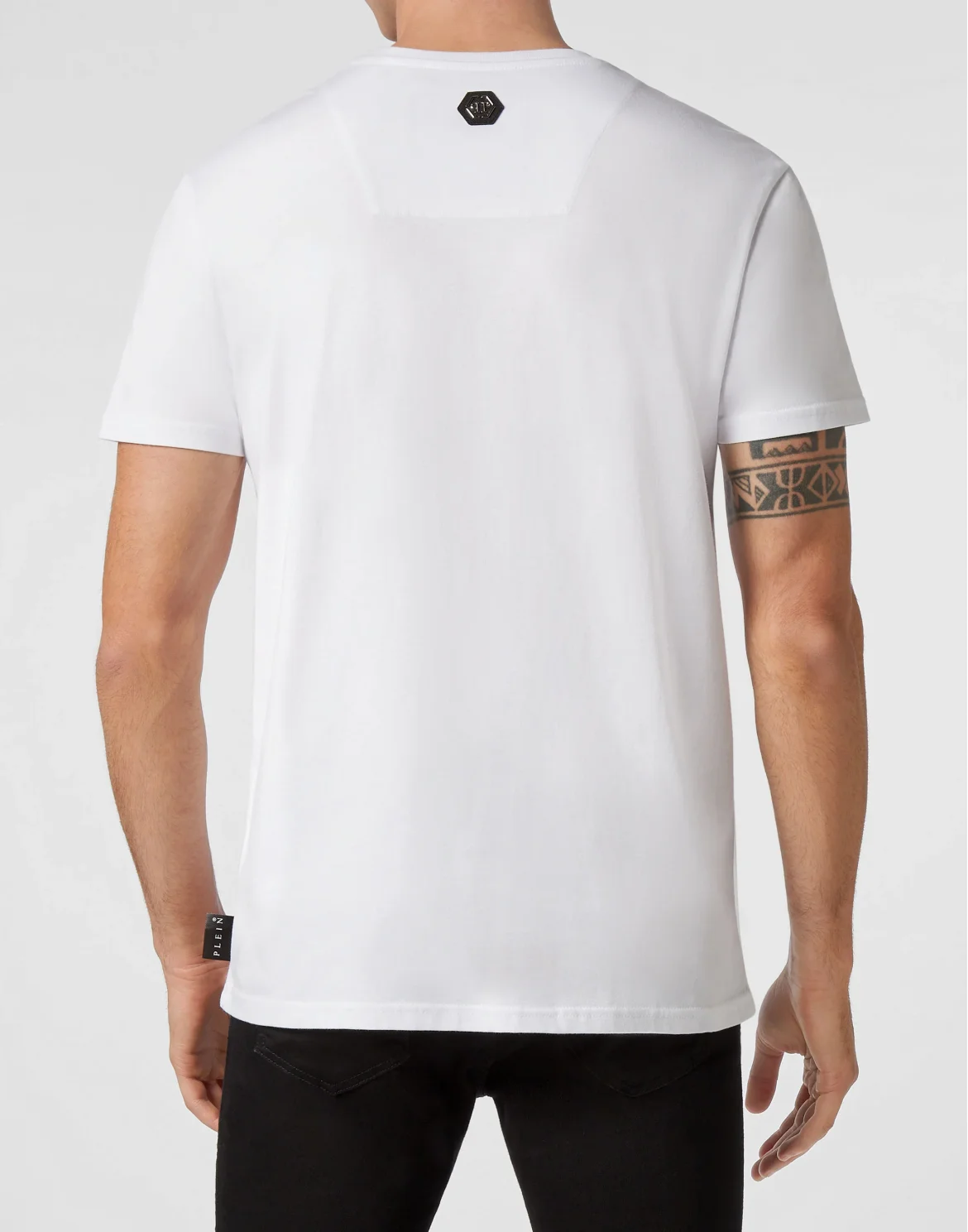 T-shirt Round Neck SS Rock PP, цвет: Белый