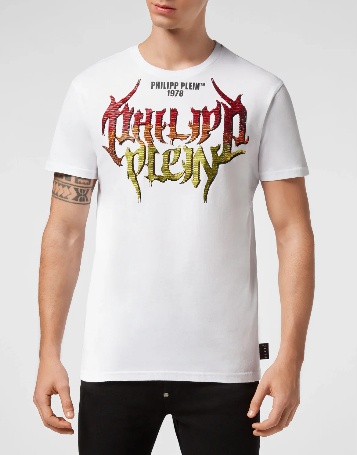 T-shirt Round Neck SS Rock PP, цвет: Белый