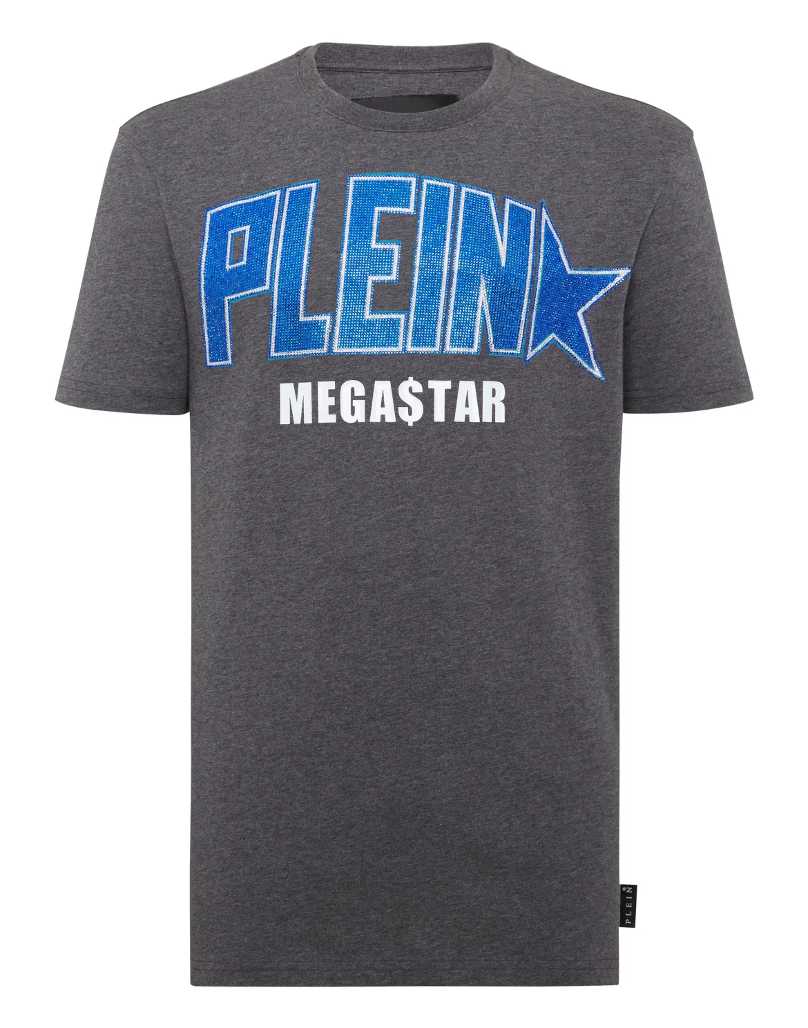 T-shirt Round Neck SS Plein Star, цвет: Серый