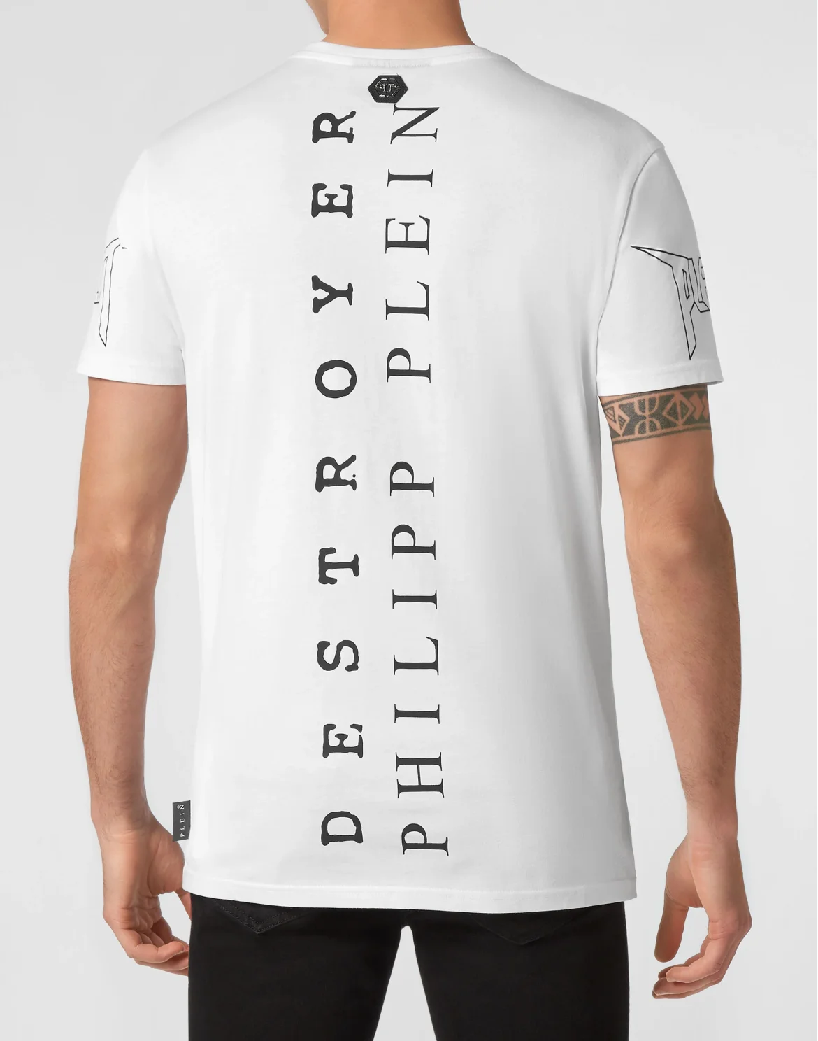 T-shirt Round Neck SS Rock band, цвет: Белый