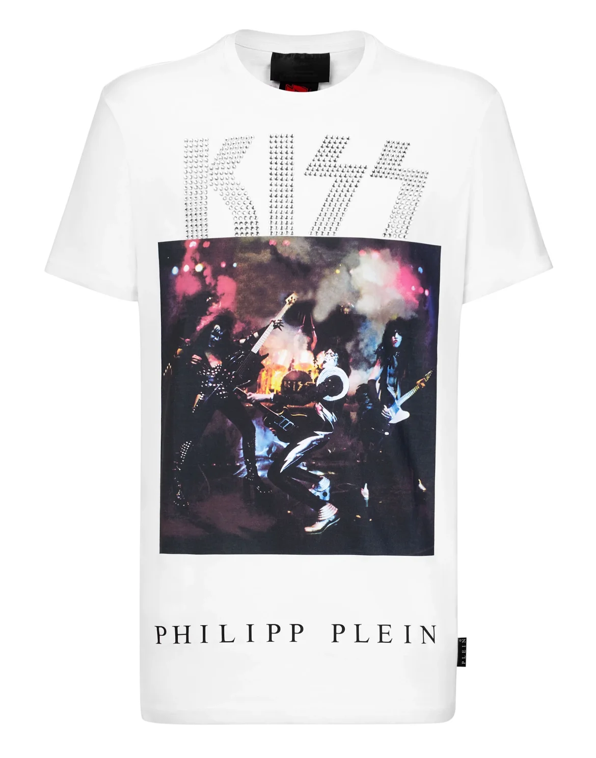 T-shirt Round Neck SS Rock band, цвет: Белый