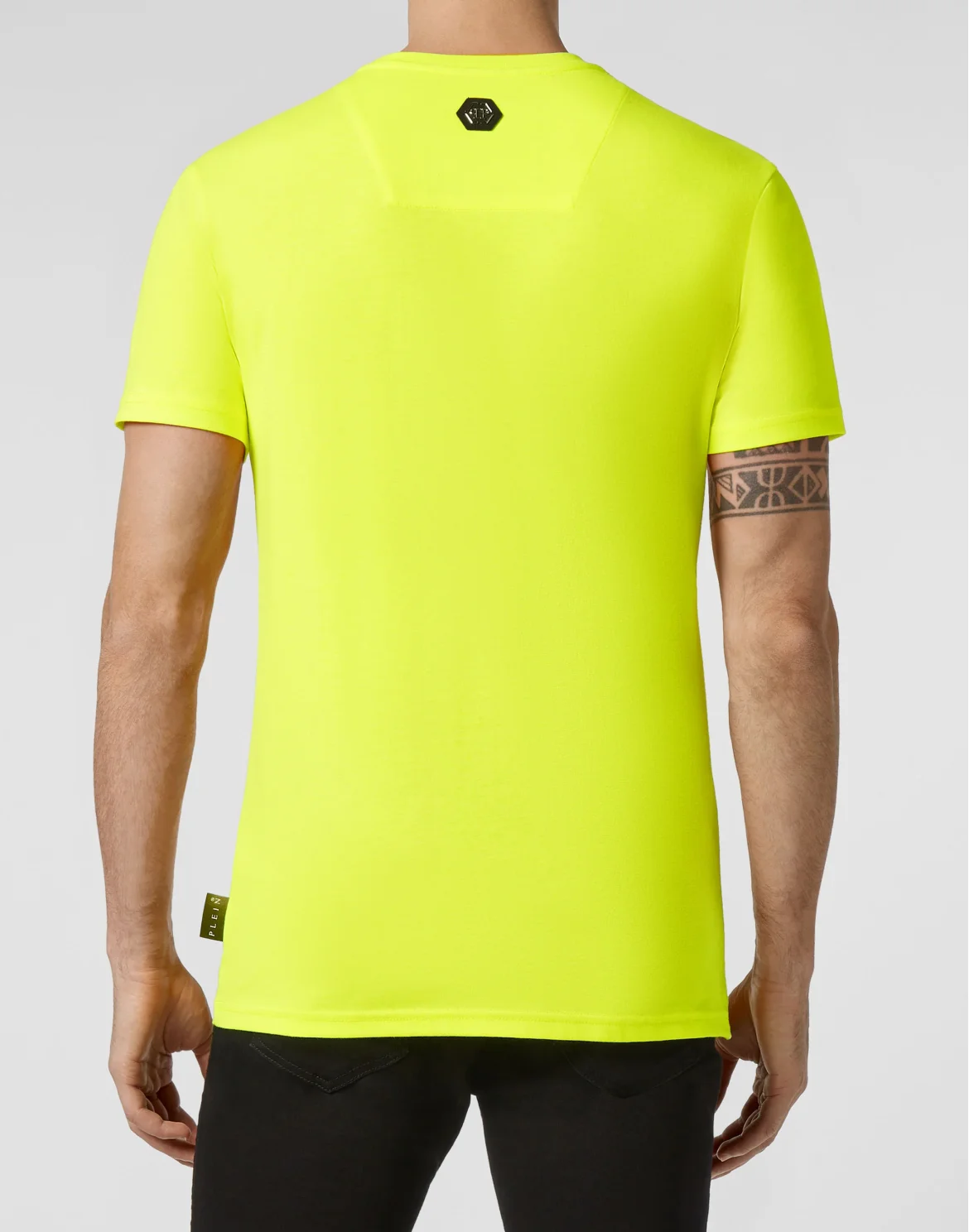 T-shirt Round Neck SS Philipp Plein TM, цвет: Желтый