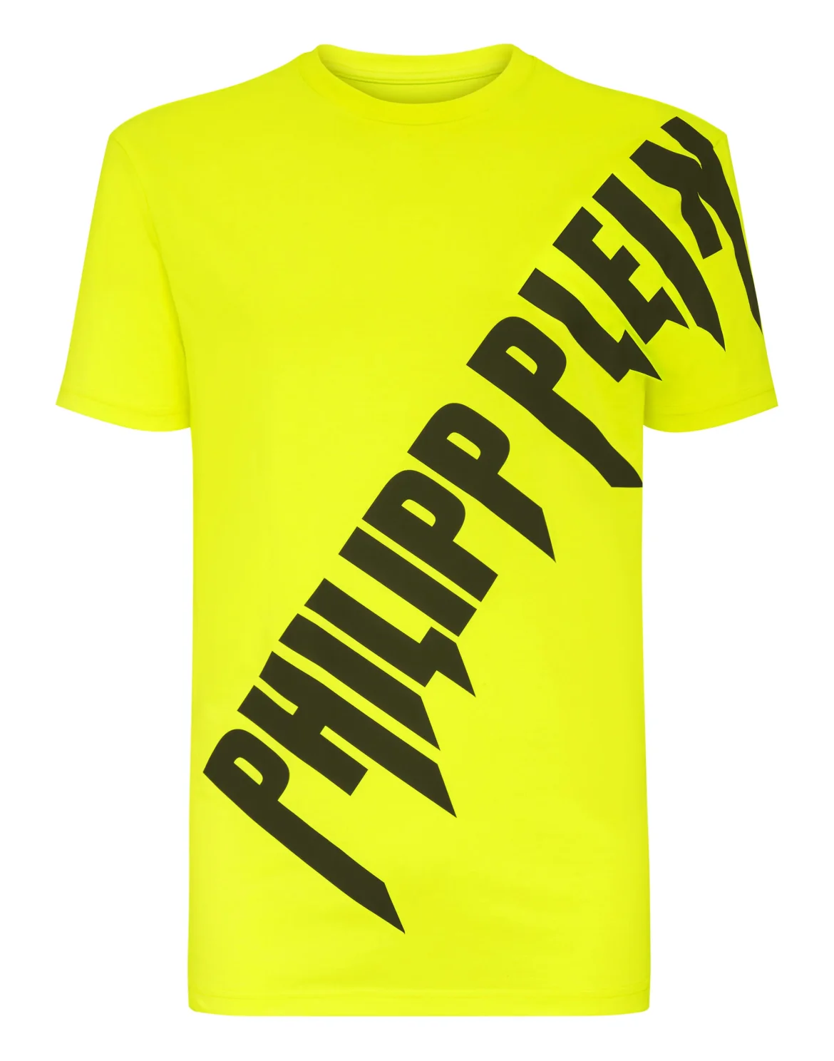 T-shirt Round Neck SS Philipp Plein TM, цвет: Желтый