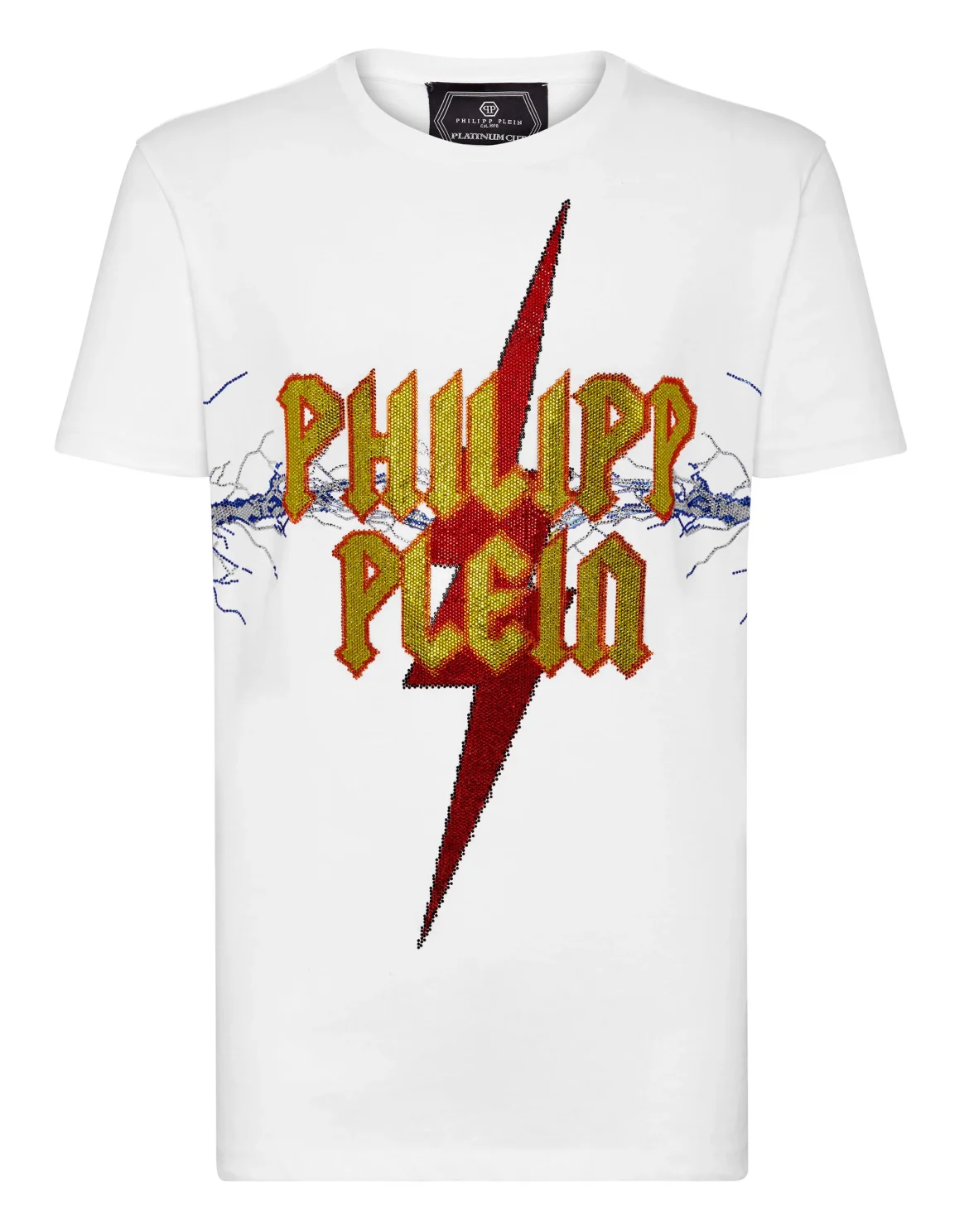 T-shirt Round Neck SS Rock PP, цвет: Белый