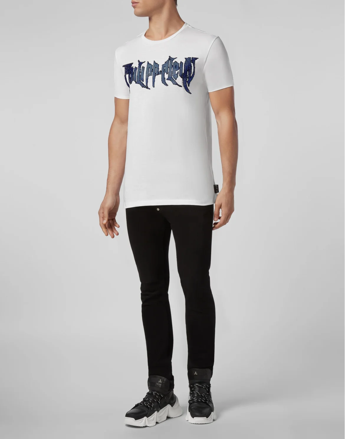 T-shirt Round Neck SS Rock PP, цвет: Белый