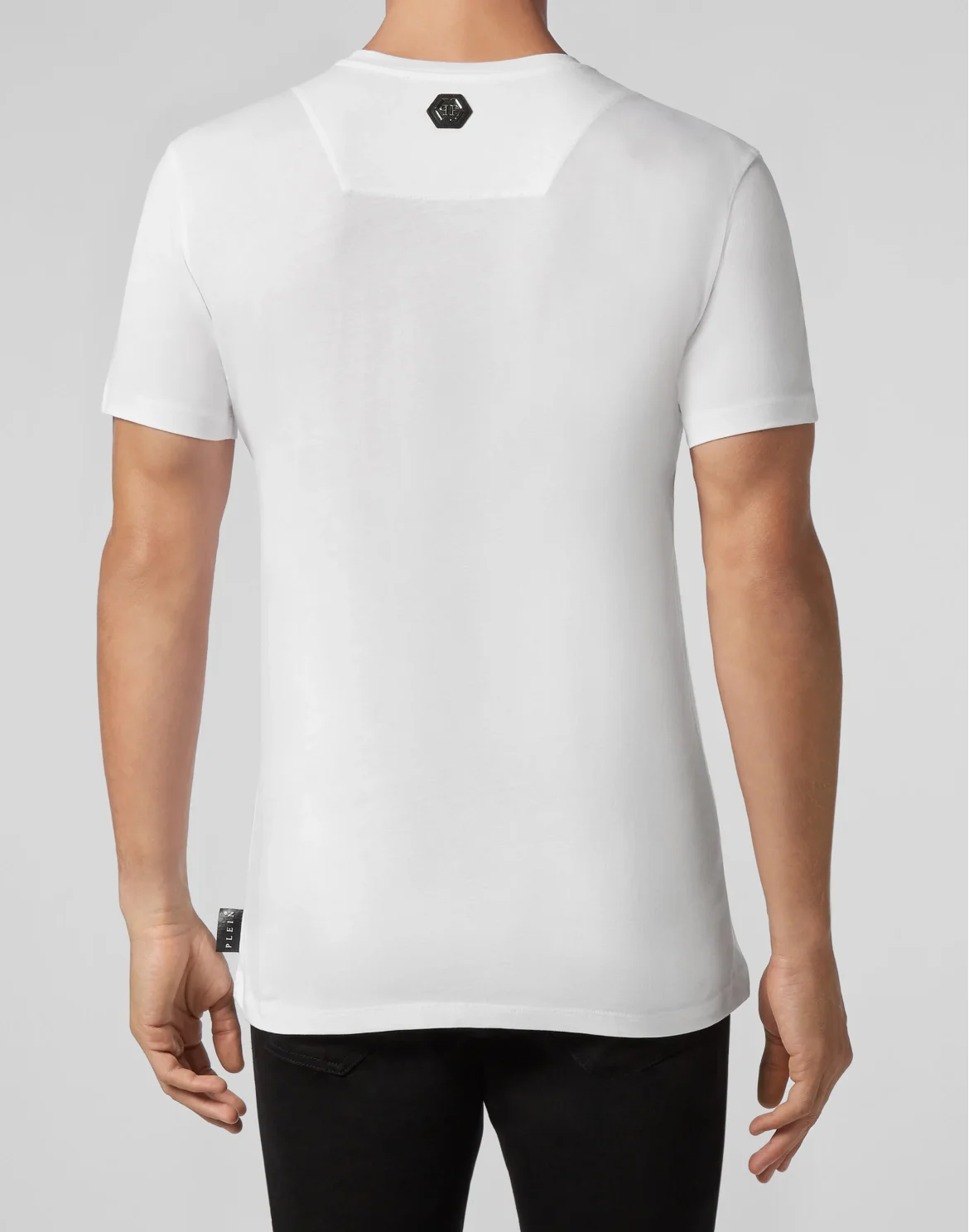 T-shirt Round Neck SS Rock PP, цвет: Белый