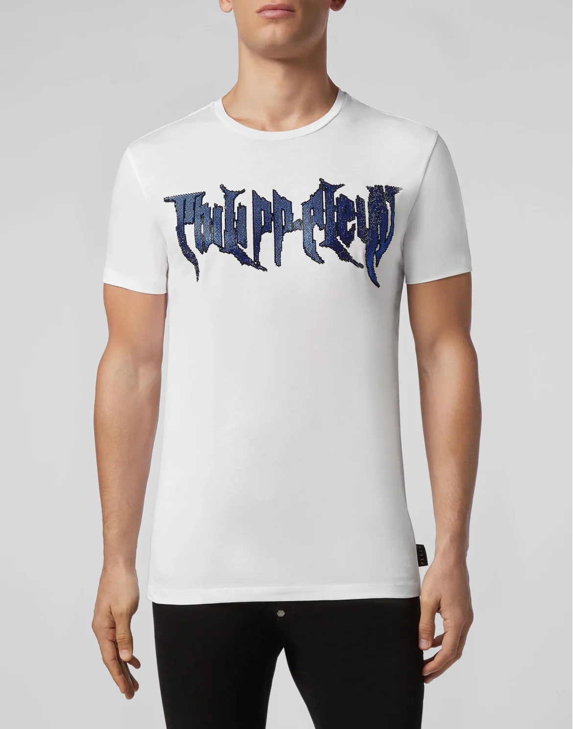 T-shirt Round Neck SS Rock PP, цвет: Белый