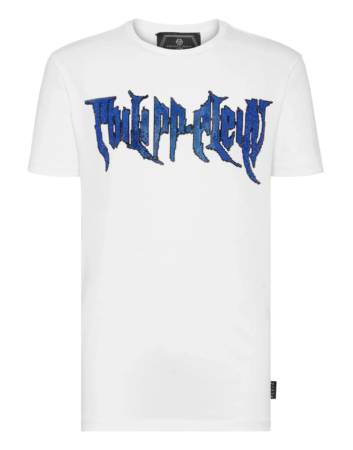 T-shirt Round Neck SS Rock PP, цвет: Белый