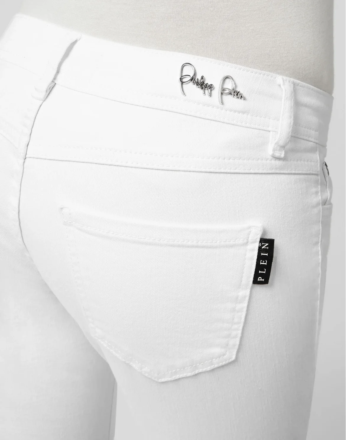 Slim Fit Rock PP, цвет: Белый