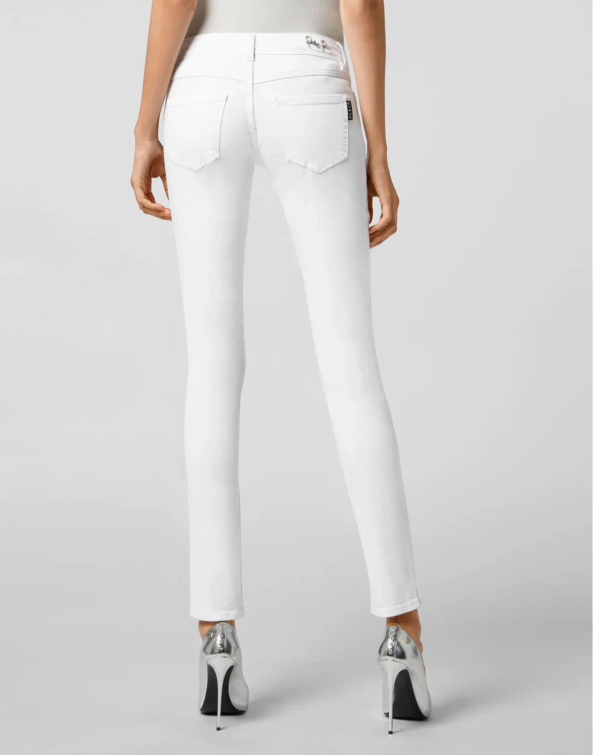 Slim Fit Rock PP, цвет: Белый