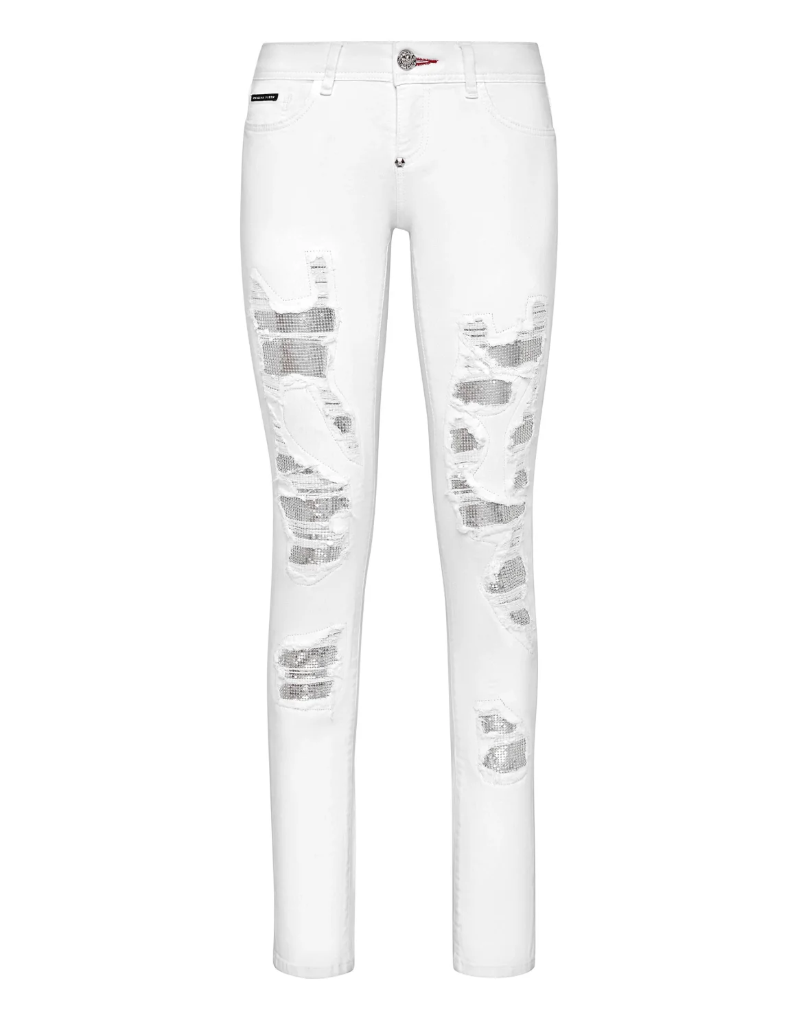 Slim Fit Rock PP, цвет: Белый