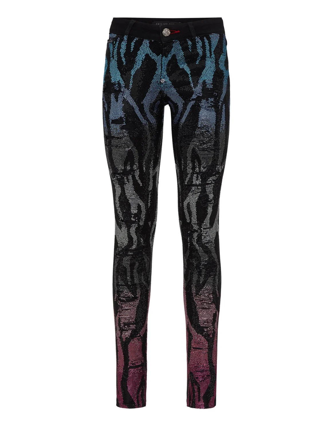 Jeggins Zebra, цвет: Черный