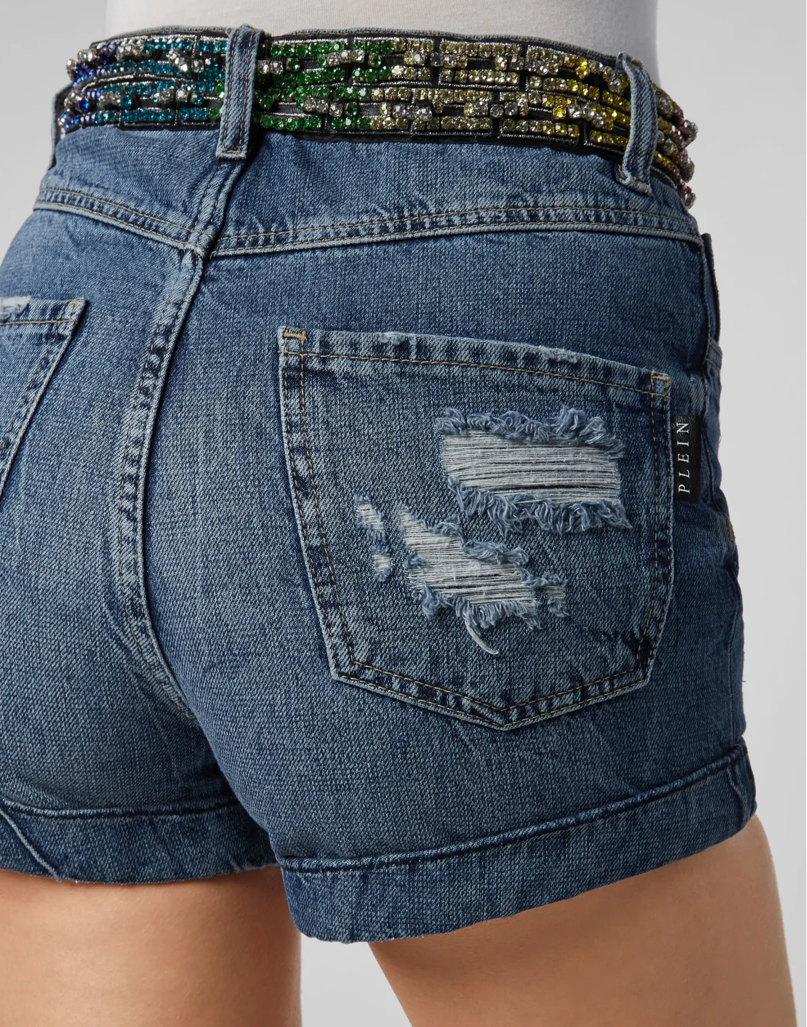 Hot pants Crystal, цвет: Синий