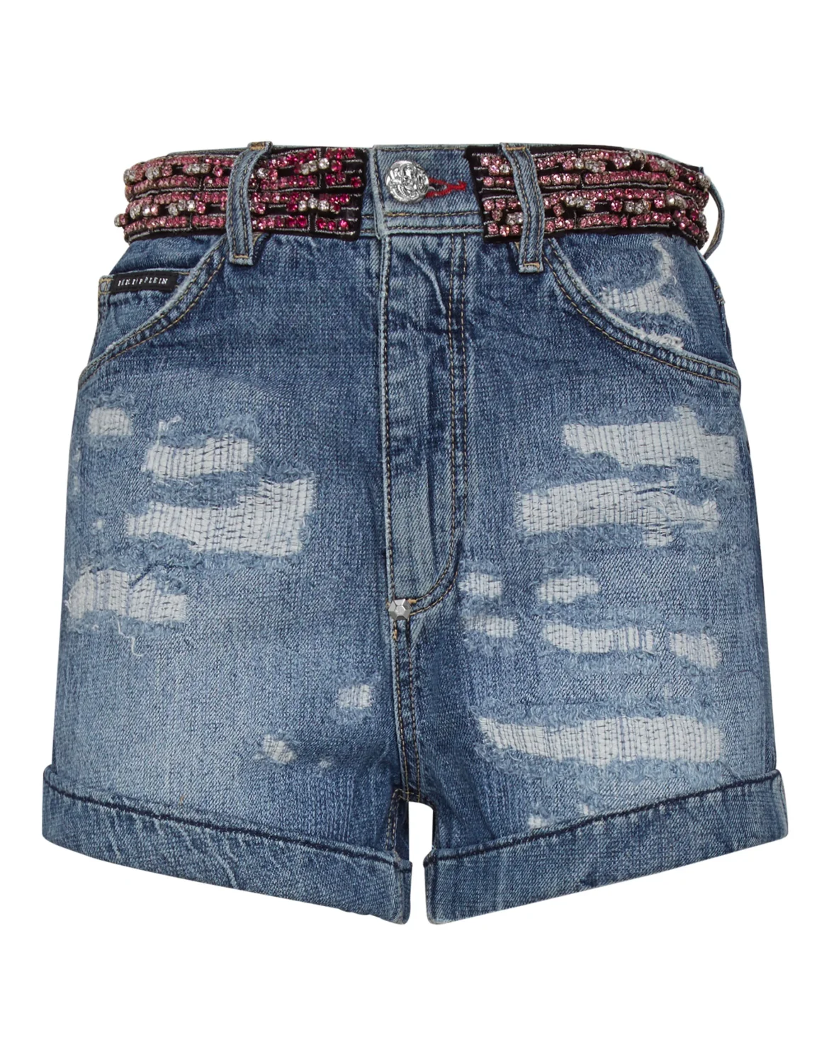 Hot pants Crystal, цвет: Синий
